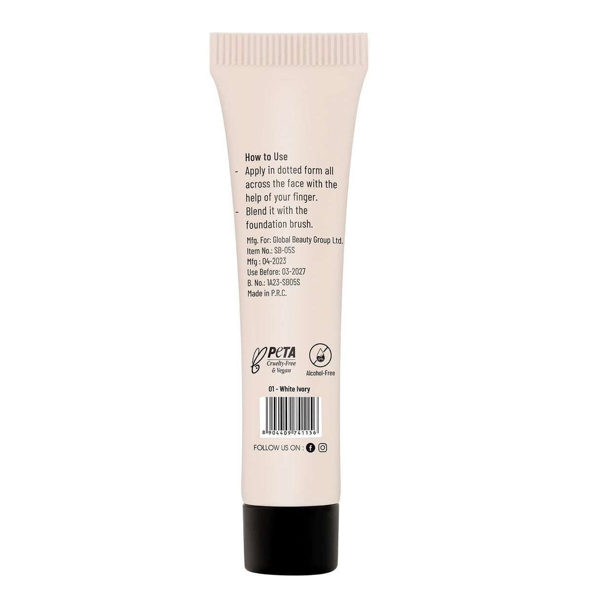 High Performance Foundation Mini – rawalbeauty.in