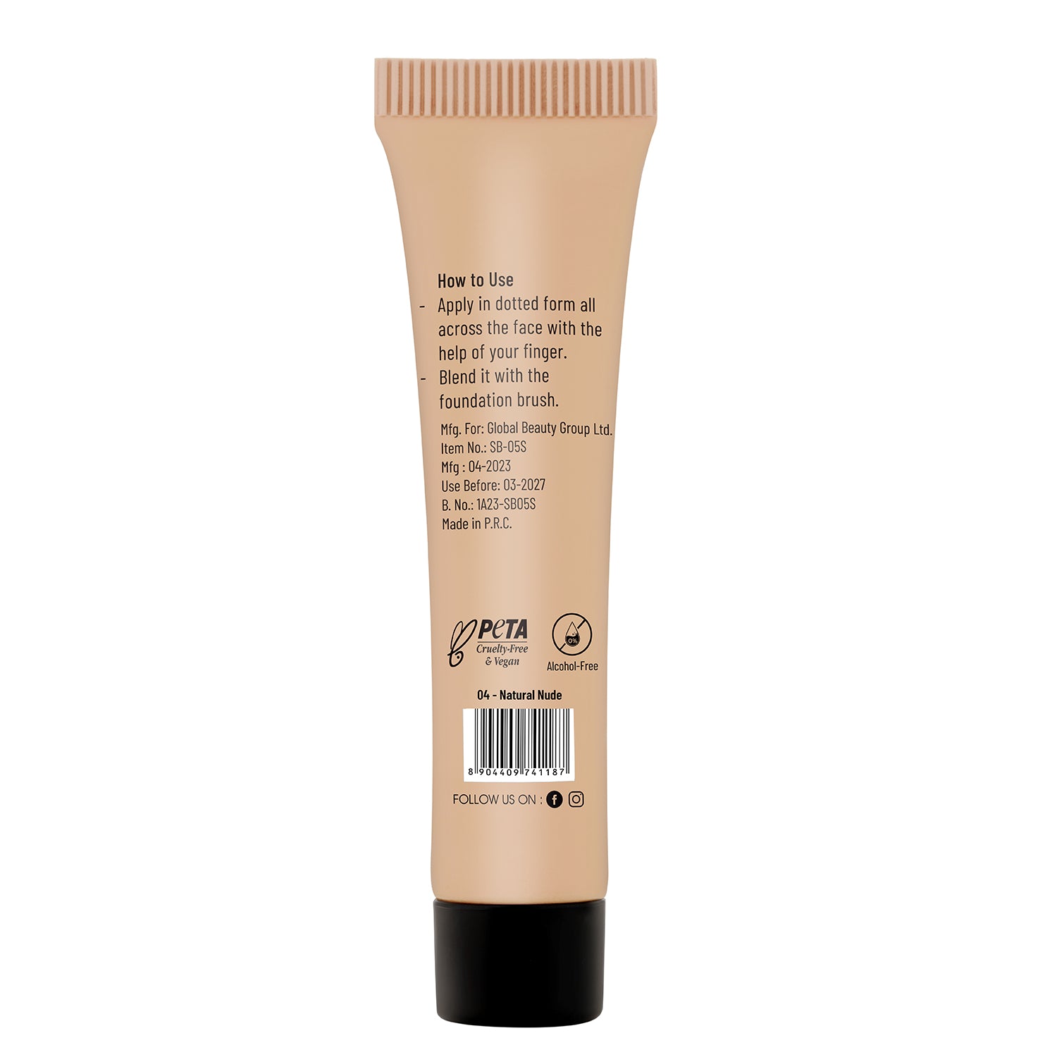 High Performance Foundation Mini – rawalbeauty.in