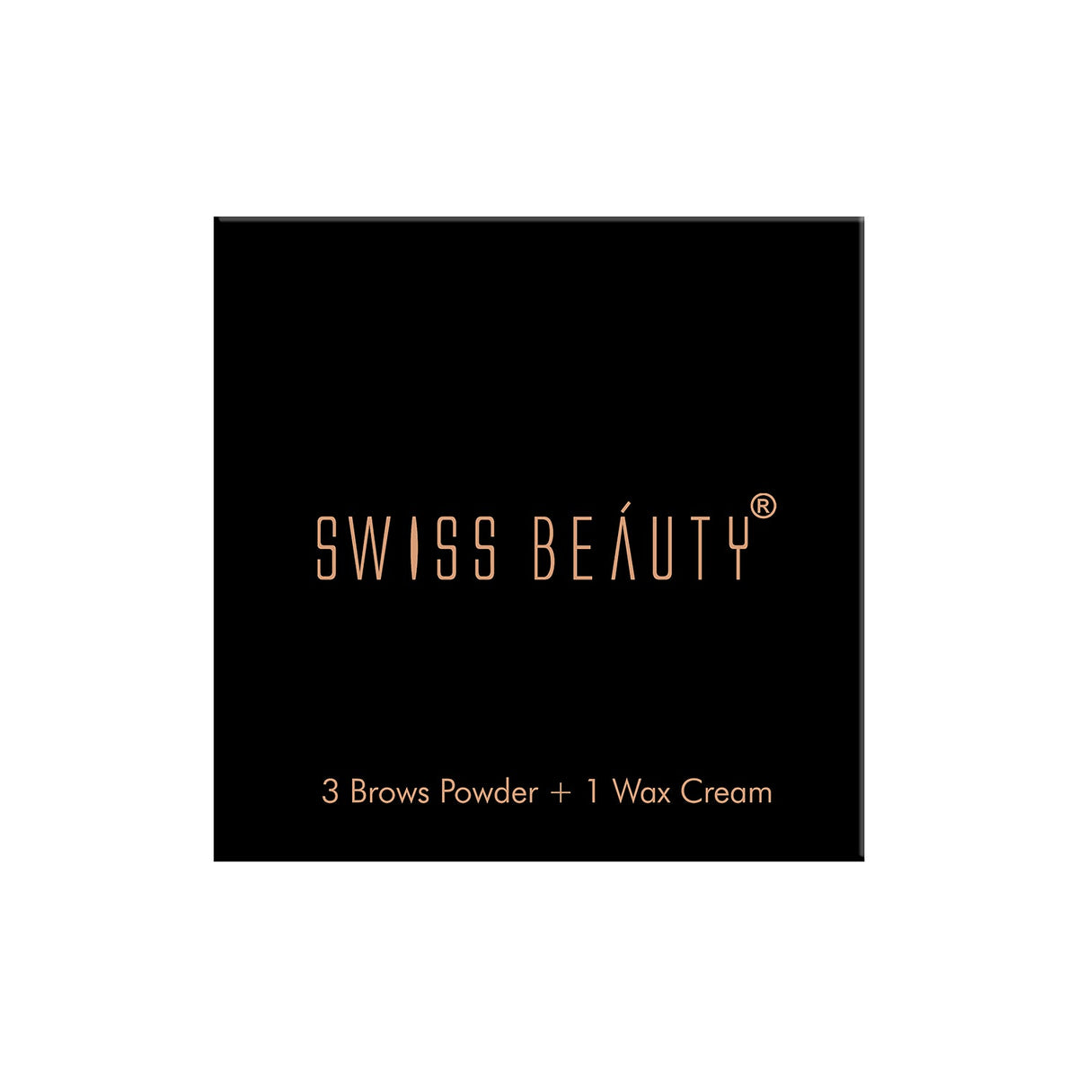 3-in-1 Eyebrow Palette