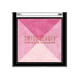 2-in 1- Baked Blusher & Highlighter
