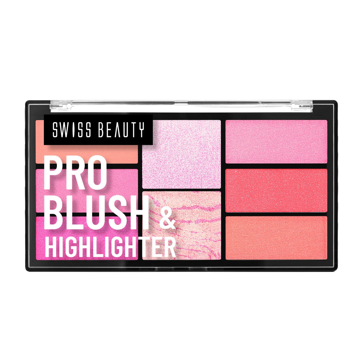 Pro Blush & Highlighter Palette