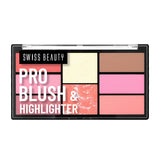 Pro Blush & Highlighter Palette