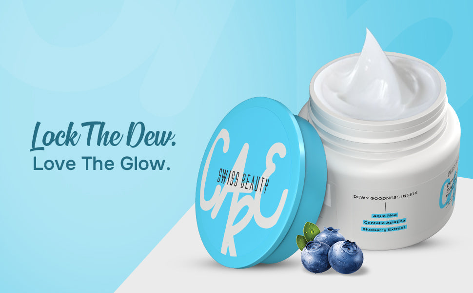 Care Dew Lock Day Cream