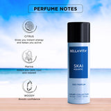 Bellavita SKAI Aquatic Unisex Deodorant - 150ml