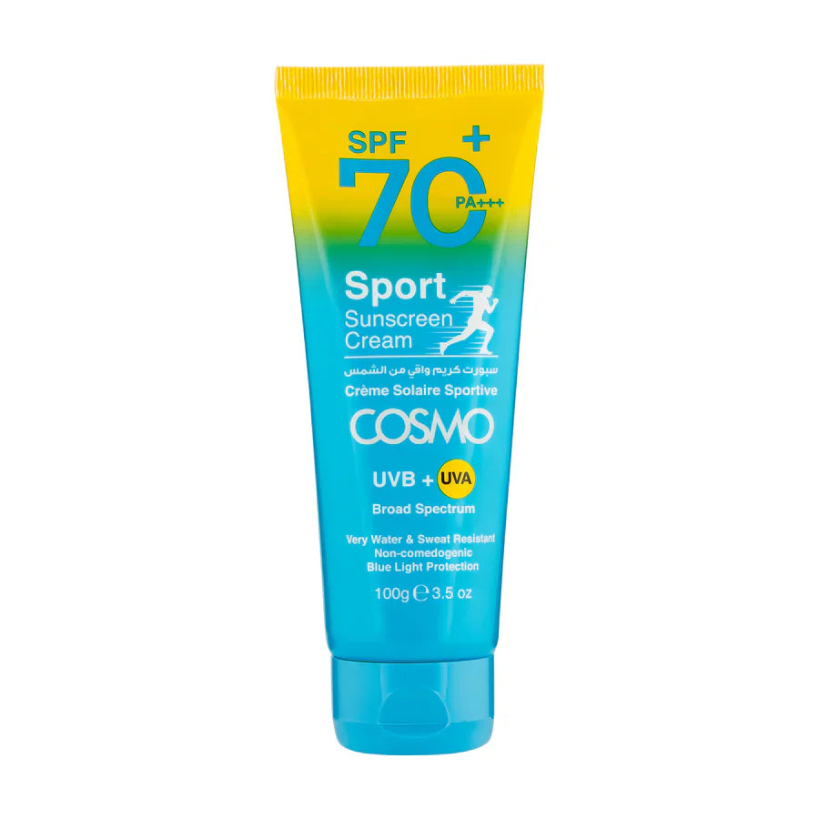 SPF 70+ Sunscreen Sport Cream 100g