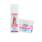 Combo Set - Glow White Lightening Body Lotion - Glow White Lightening Face Cream