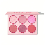 Sheglam Floral Flush Blush Palette-Blushing Bouquet