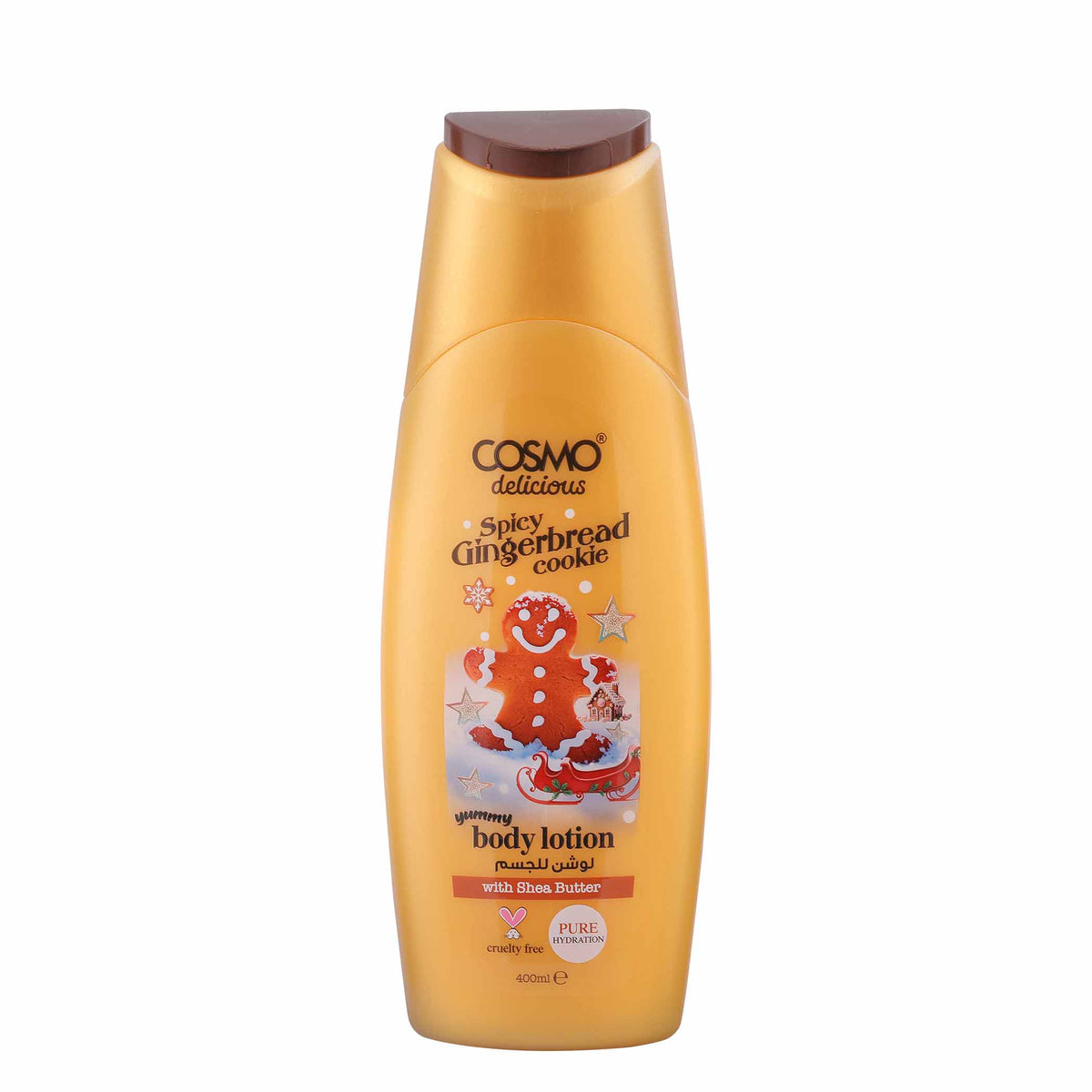 Delicious Spicy Gingerbread Cookie Body Lotion