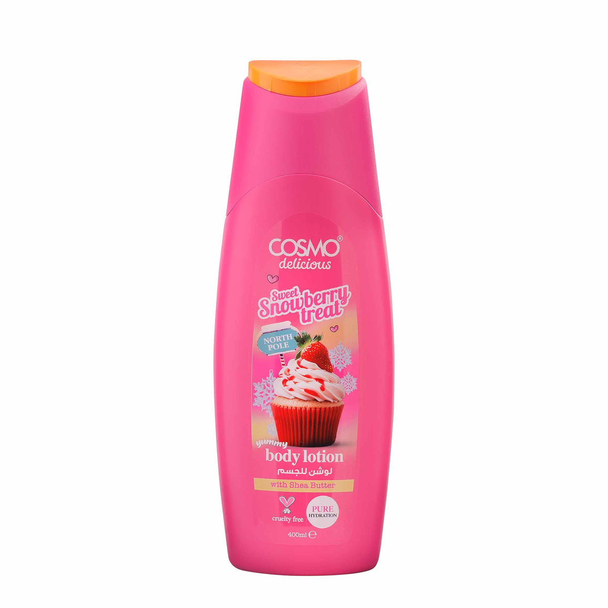 Delicious Sweet Snowberry Treat Body Lotion