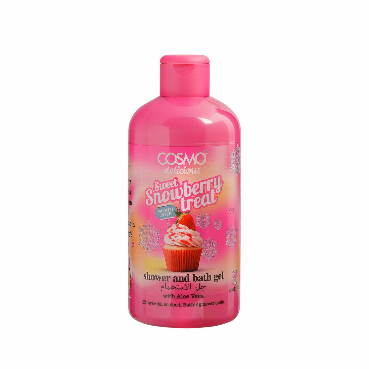 Delicious Sweet Snowberry Treat Shower & Bath Gel