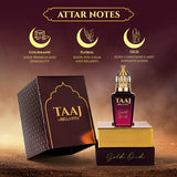 Bellavita TAAJ Gold OUD Attar - 12ml