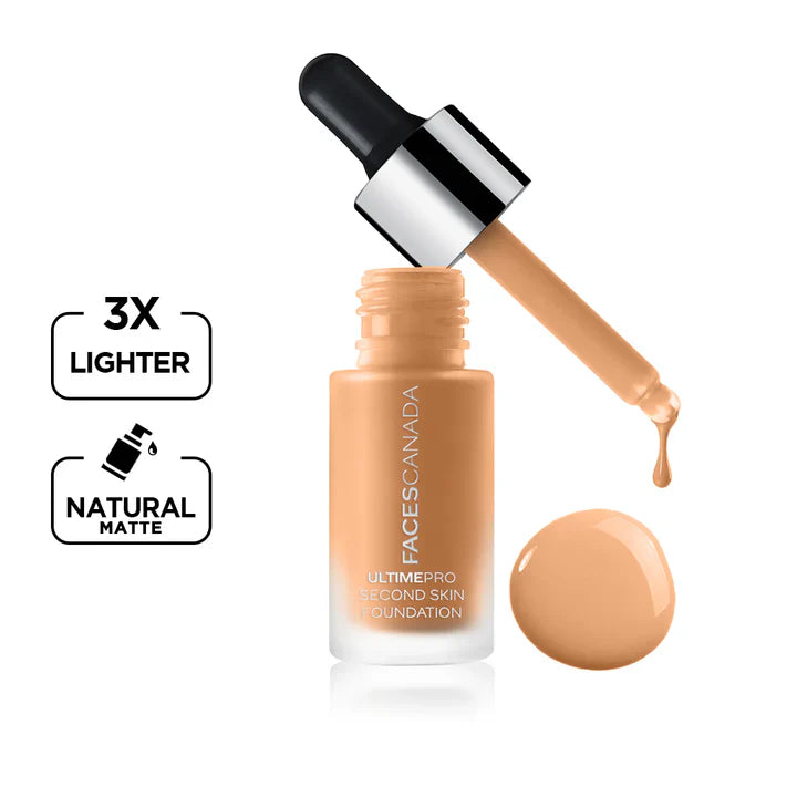 Faces Canada Ultime Pro Second Skin Foundation 30ml
