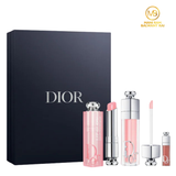 Dior Addict Natural Glow Set Lip Balm and Plumping Gloss - 3 Products