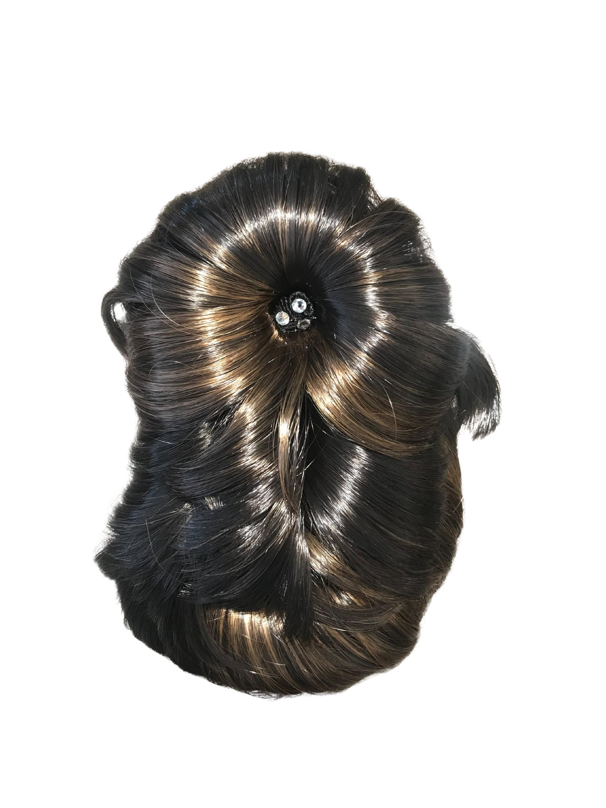CLIP MESSY BUN