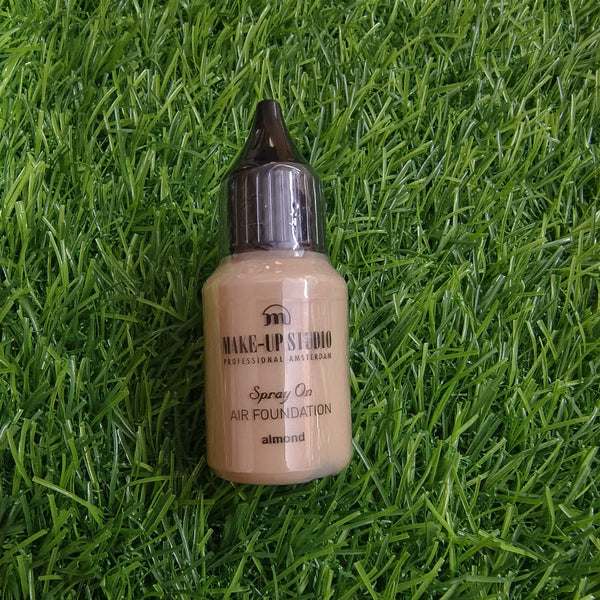 MAKE UP STUDIO AIR BRUSH FOUNDATION FOUNDATION ALMOND (20 ML)