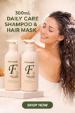flyhair micro laminate daily care shampo and mask 300+300 ml