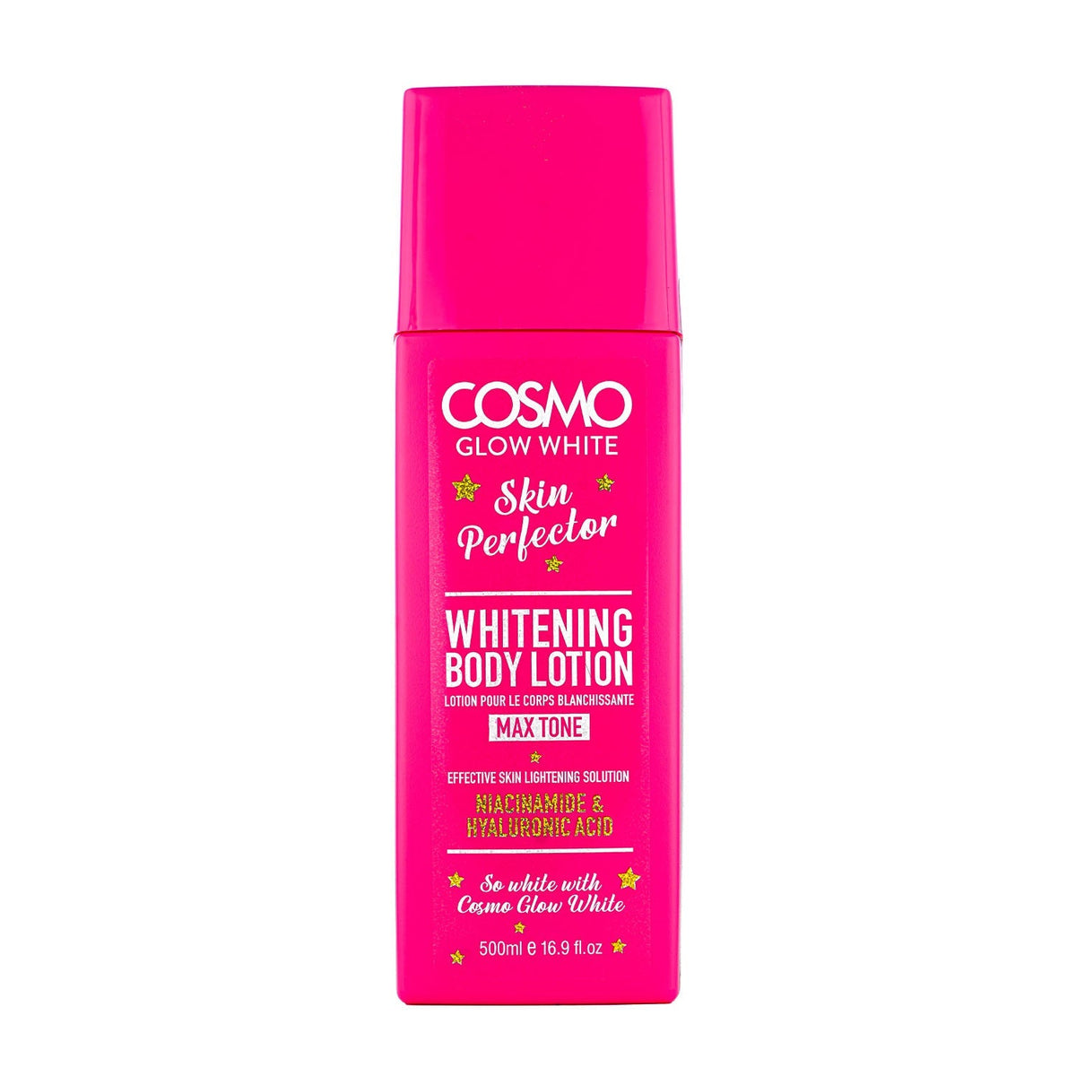 Cosmo Glow White - Whitening Body Lotion - 500Ml