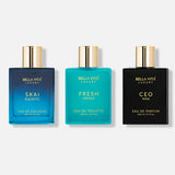 Bellavita Work & Play Perfume Combo - 3 x 100ml