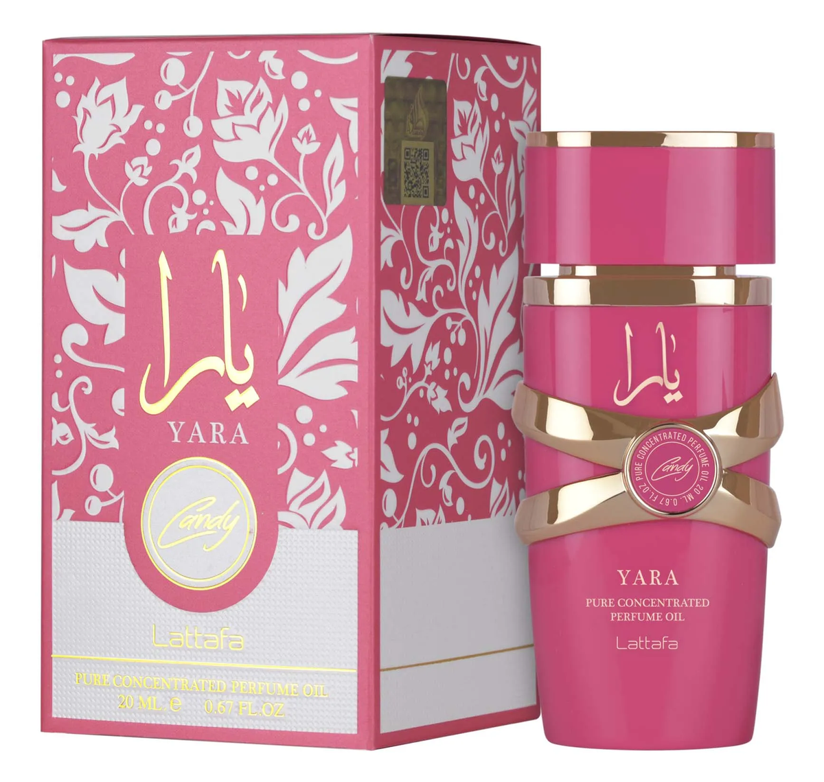 Lattafa Yara Candy Perfume Oil