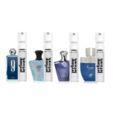 Afnan Fresh Sampling Set (Turathi, Turathi Electric, 9 AM Dive, Rare Reef) 4 x 1ml