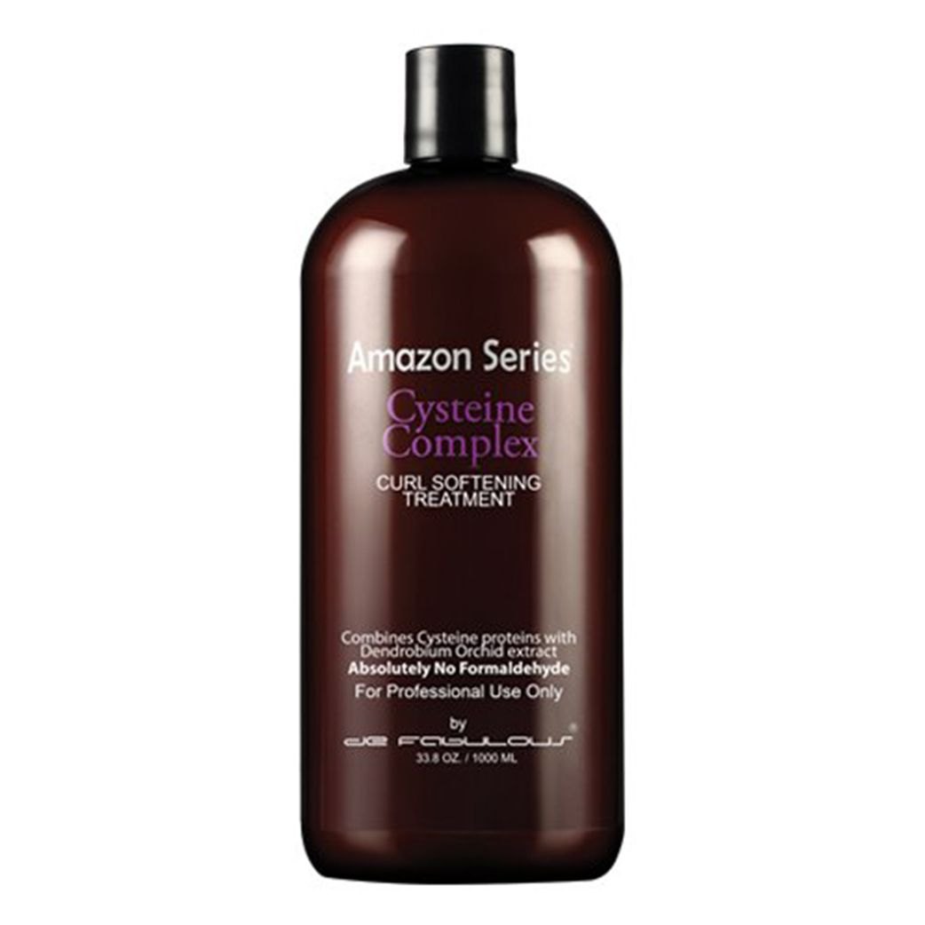 Amazon Series Cysteine Complex Curl Softening Treatment Cream, 1000ml