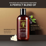 Amazon Series - MuruMuru Anti-Frizz Keratin Conditioner 250ml