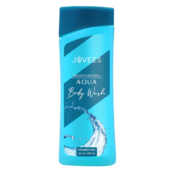 Jovees Aqua Body Wash |Infused with refreshing fragrance of Aqua