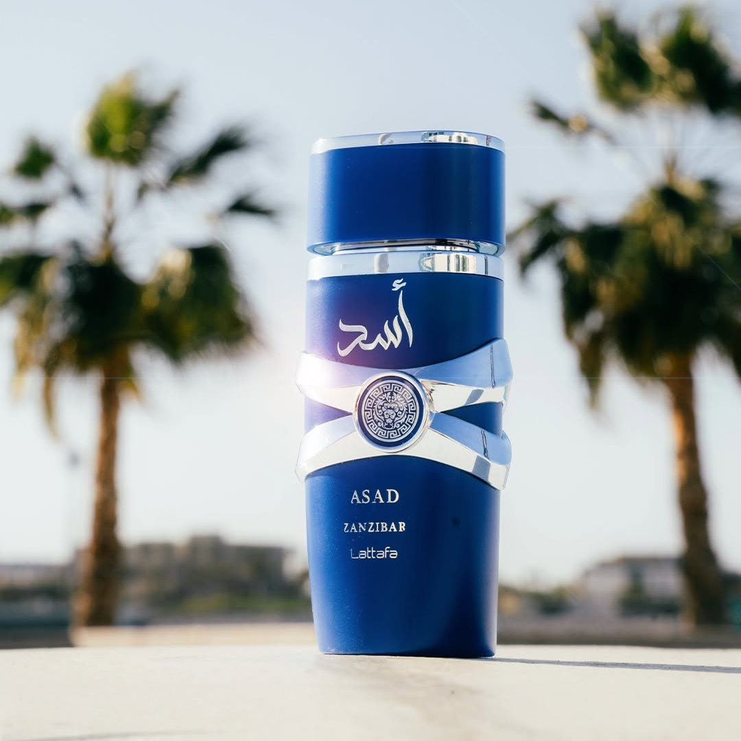 Lattafa Asad Zanzibar Eau de Parfum for Men