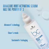 Schwarzkopf Professional Bonacure Root Activating Serum, 100ML | With Guarana & Biotin