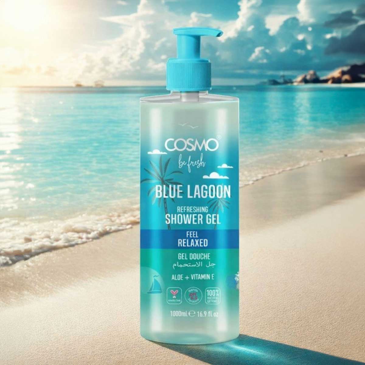Be Fresh Blue Lagoon Shower Gel