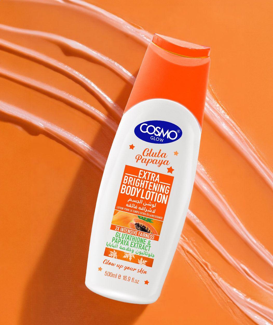 Cosmo Glow White - Extra Brightening Body Lotion - 500Ml