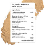 Brillare Vitamin C Powder Face Wash For Glowing, Bright Looking Skin (15gm)