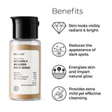 Brillare Vitamin C Powder Face Wash For Glowing, Bright Looking Skin (15gm)