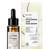 Brillare 2% Hyaluronic Acid Face Serum For Dry, Ageing Skin (30ml)