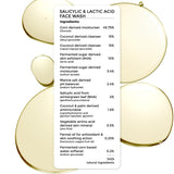 Brillare 2% Salicylic And 10% Lactic Acid Salicylic & Lactic Acid Face Wash (100ml)