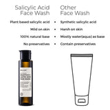 Brillare 2% Salicylic And 10% Lactic Acid Salicylic & Lactic Acid Face Wash (100ml)