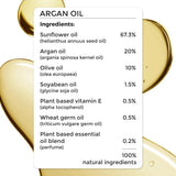 Brillare Argan Hair Oil For Dry & Frizzy Hair (100ml)