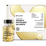 Brillare Argan & Phytolipid Oil Shots For Dry, Frizzy Hair (48ml)