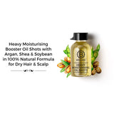 Brillare Argan & Phytolipid Oil Shots For Dry, Frizzy Hair (48ml)