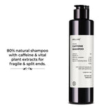 Brillare Caffeine Shampoo For Reducing Hair Loss And Breakage (200ml)