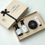 Brillare Coffee Connection Body Wash, Lotion, Scrub & Hand Cream Gift Box (Pack of 4)