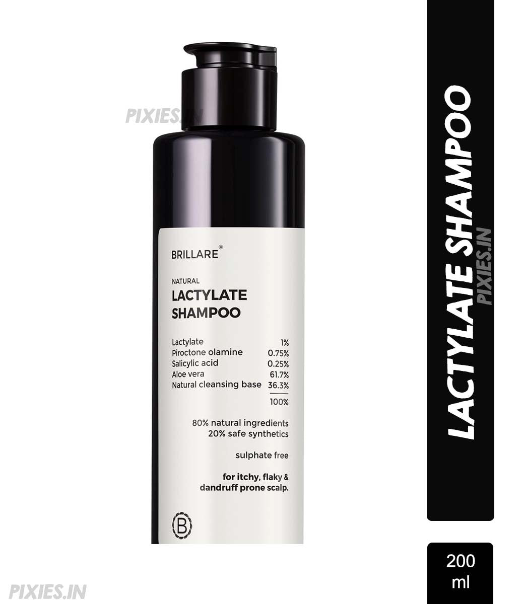 Brillare Lactylate Shampoo To Reduce Dandruff (200ml)