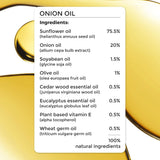 Brillare Onion Hair Oil for Hair Fall Reduction (100ml)