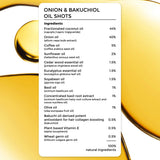 Brillare Onion & Bakuchiol Oil Shots For Hair Fall Reduction (48ml)
