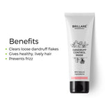 Brillare Professional Dandruff Control Mask (125gm)