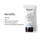 Brillare Professional Multi-Protection Sunscreen SPF 40 (50gm)