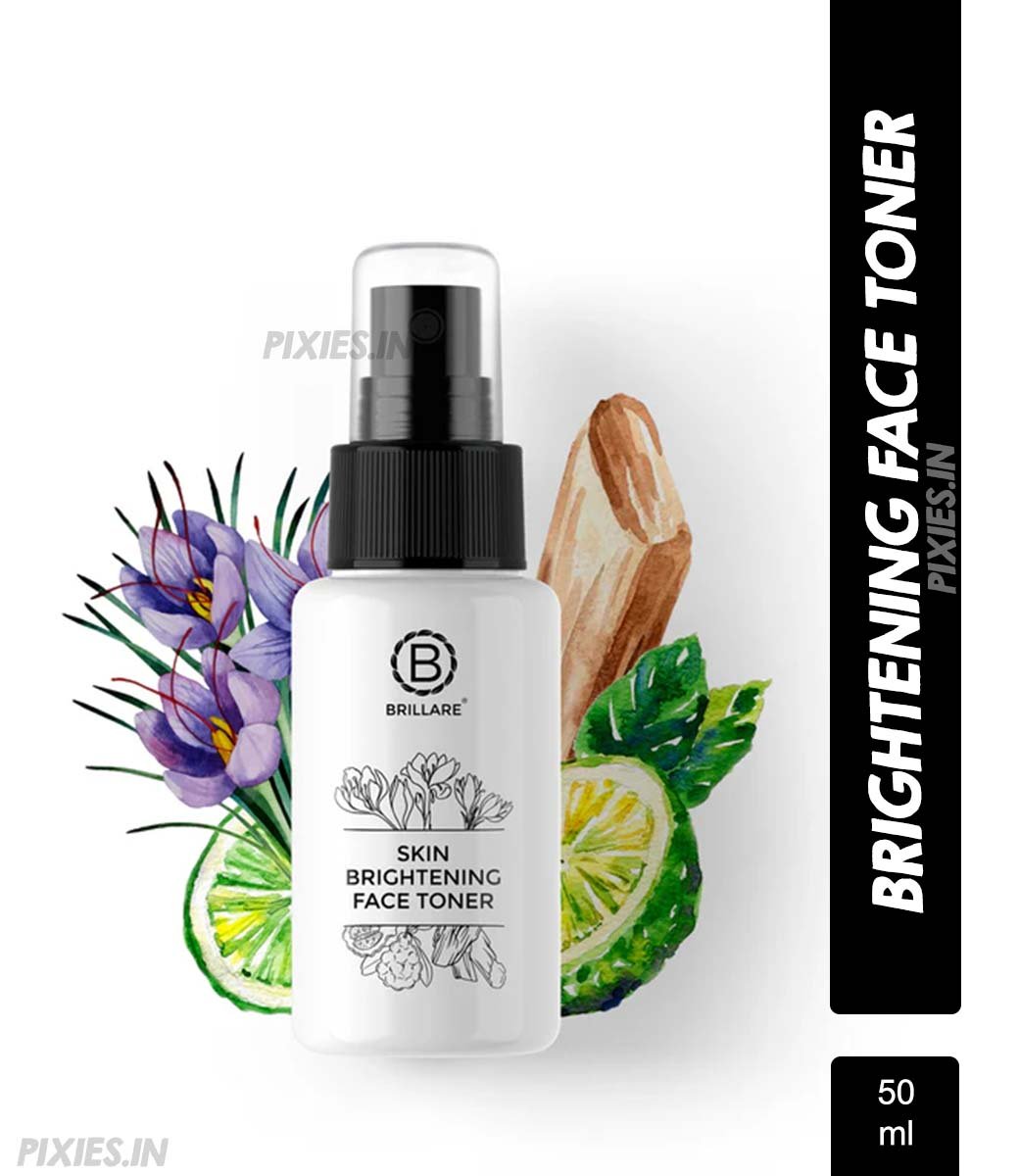 Brillare Professional Skin Brightening Face Toner For Pigmented Skin (50ml)