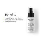 Brillare Professional Skin Brightening Face Toner For Pigmented Skin (50ml)