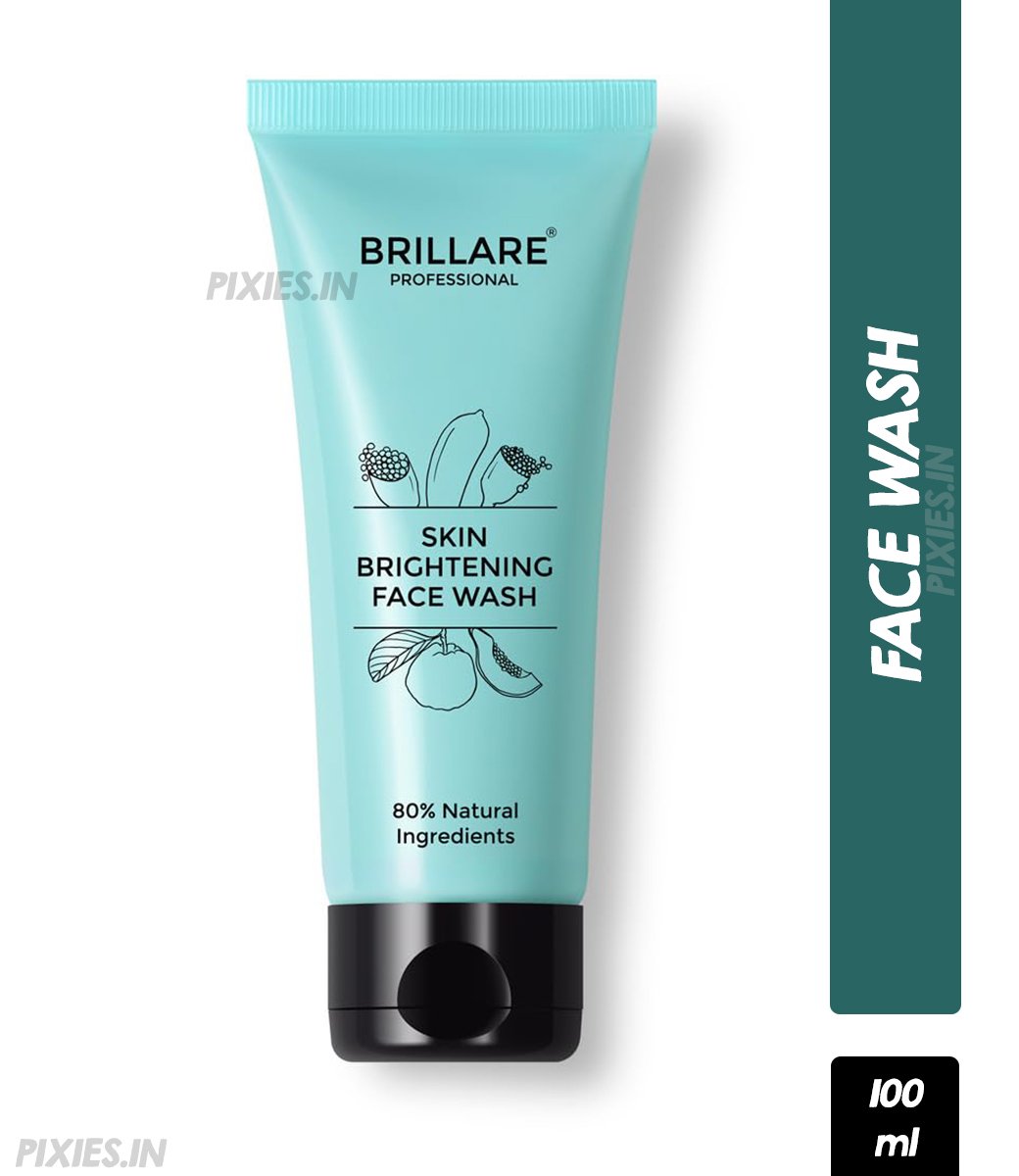 Brillare Professional Skin Brightening Face Wash (100ml)