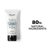 Brillare Professional Skin Brightening Invisible Sunscreen with SPF50 (50gm)
